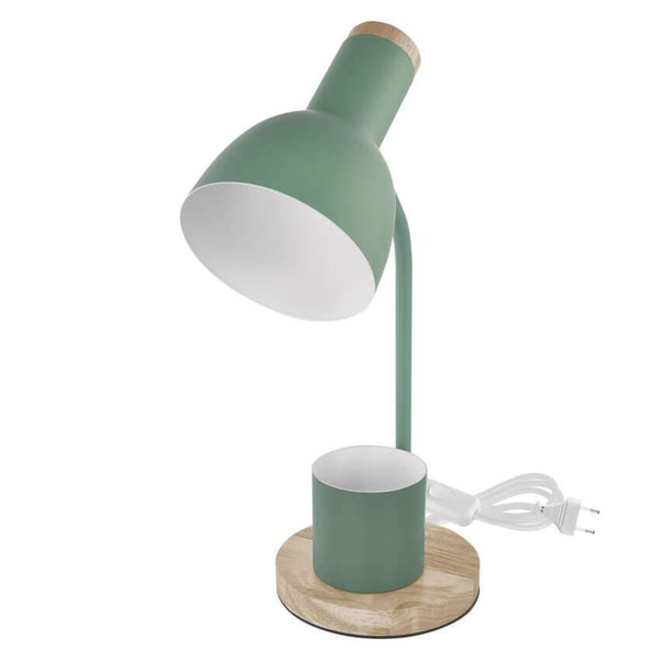 Emos LED Schreibtischleuchte 25W Grün 15x15cm Z7640GR