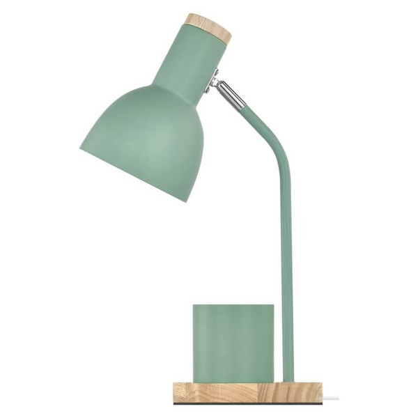 Emos LED Schreibtischleuchte 25W Grün 15x15cm Z7640GR