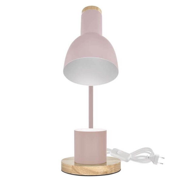Emos LED Schreibtischleuchte 25W Rosa 15x15cm Z7640P