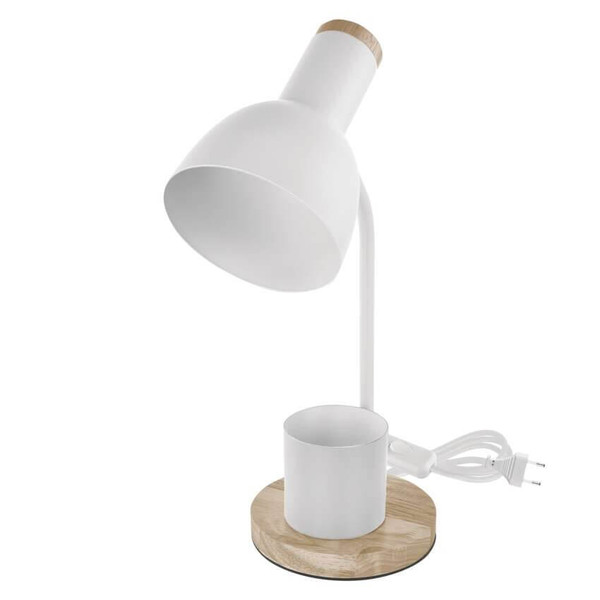 Emos LED Schreibtischleuchte 25W Weiß 15x15cm Z7640W