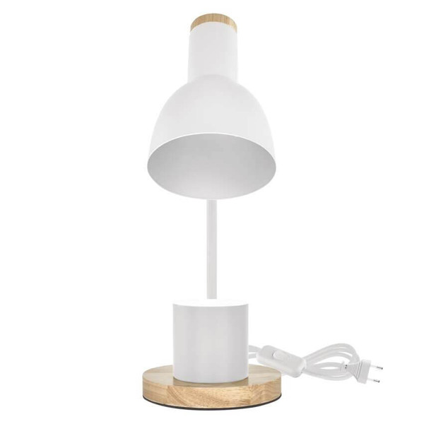 Emos LED Schreibtischleuchte 25W Weiß 15x15cm Z7640W