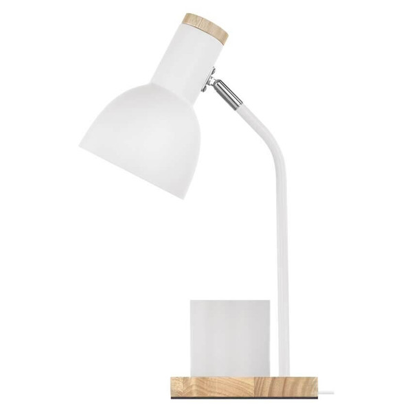 Emos LED Schreibtischleuchte 25W Weiß 15x15cm Z7640W