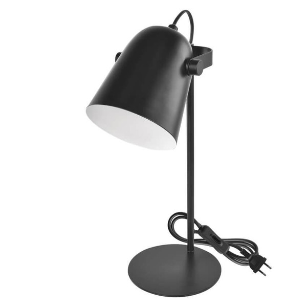 Emos LED Schreibtischleuchte 25W Schwarz 15x15cm Z7642B