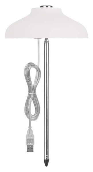 Emos LED Pflanzenleuchte 5W neutralweiss 3500K Weiß 11x11cm Z7901