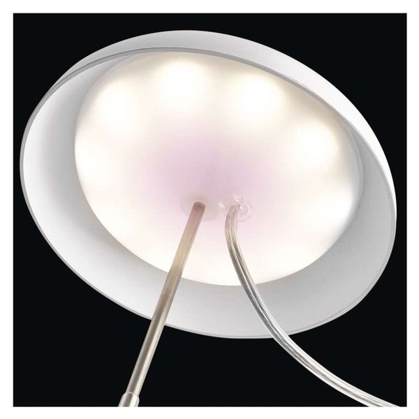 Emos LED Pflanzenleuchte 5W neutralweiss 3500K Weiß 11x11cm Z7901