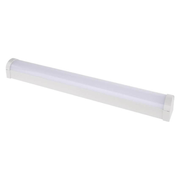 Emos LED Lichtleiste Pano 20W einstellbar neutralweiss 4000K Weiß Stahl 60cm ZAB101