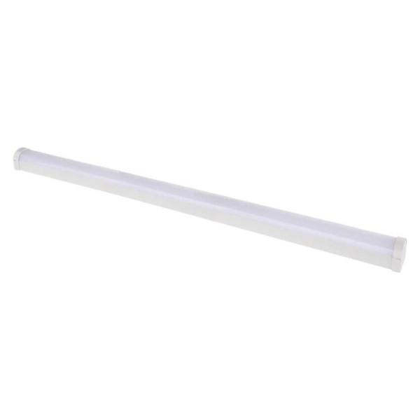 Emos LED Lichtleiste Pano 50W einstellbar neutralweiss 4000K Weiß Stahl 150cm ZAB103