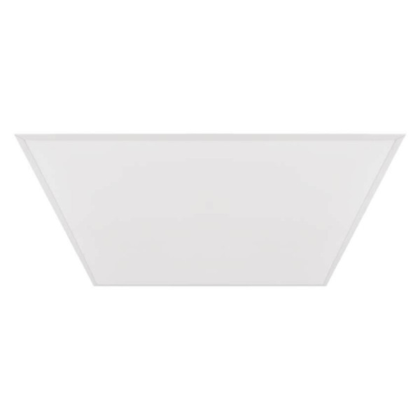 Emos LED Panel Rexxo 30W neutralweiss 4000K Bewegungsmelder Weiß Stahl 59,5x59,5cm ZB2210