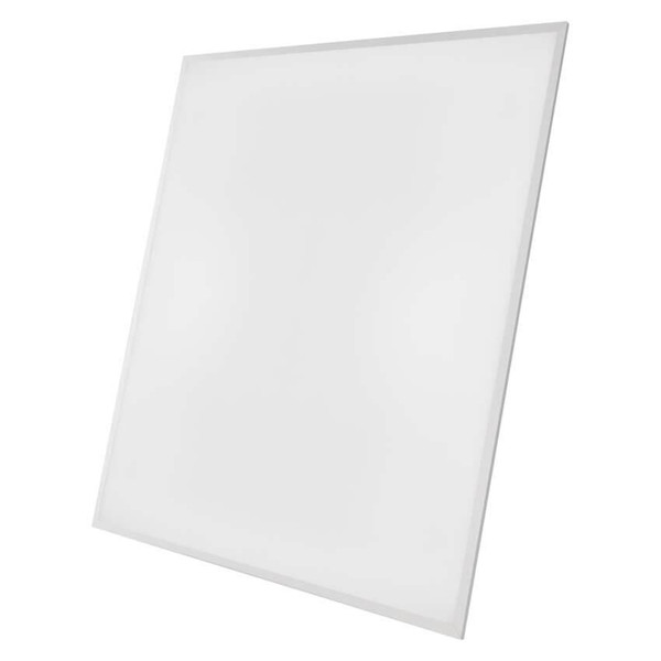 Emos LED Panel Rexxo 30W neutralweiss 4000K Bewegungsmelder Weiß Stahl 59,5x59,5cm ZB2220