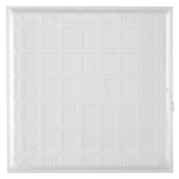 Emos LED Panel Rexxo 30W neutralweiss 4000K Bewegungsmelder Weiß Stahl 59,5x59,5cm ZB2220