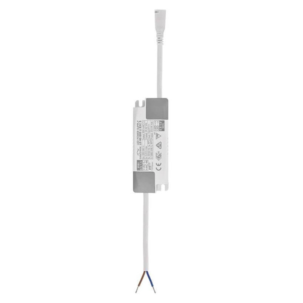 Emos LED Panel Rexxo 30W neutralweiss 4000K Bewegungsmelder Weiß Stahl 59,5x59,5cm ZB2220