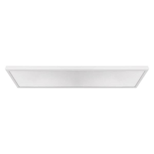 Emos LED Panel Vexxo 33W neutralweiss 4000K Weiß Aluminium 120x30cm ZB3524