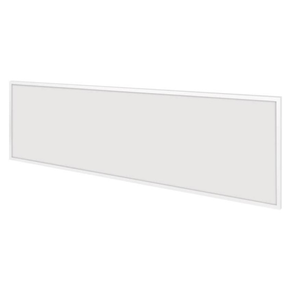 Emos LED Panel Baxxo 36W neutralweiss 4000K Weiß Stahl 120x30cm ZB3614