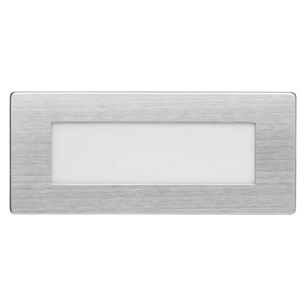 Emos LED Orientierungsleuchte Amal 2W neutralweiss 4000K IP65 Edelstahl Aluminium ZC0110