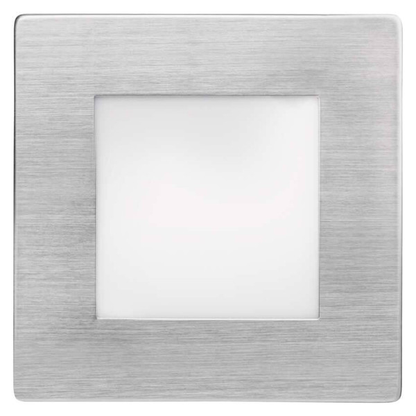 Emos LED Orientierungsleuchte Amal 2W neutralweiss 4000K IP65 Edelstahl Aluminium ZC0111