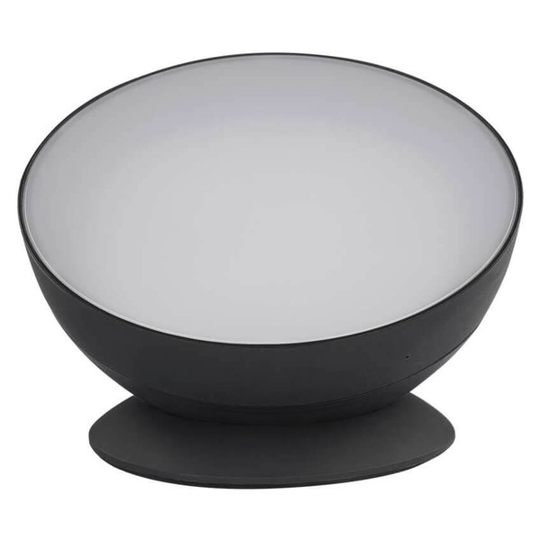Emos LED Tischleuchte GoSmart RGB 7W CCT warm-/tageslichtweiss 3000K/6500K WiFi Schwarz ZCW11BR