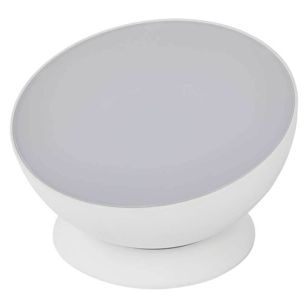 Emos LED Tischleuchte GoSmart RGB 7W CCT warm-/tageslichtweiss 3000K/6500K WiFi Weiß ZCW11WR