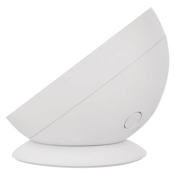 Emos LED Tischleuchte GoSmart RGB 7W CCT warm-/tageslichtweiss 3000K/6500K WiFi Weiß ZCW11WR