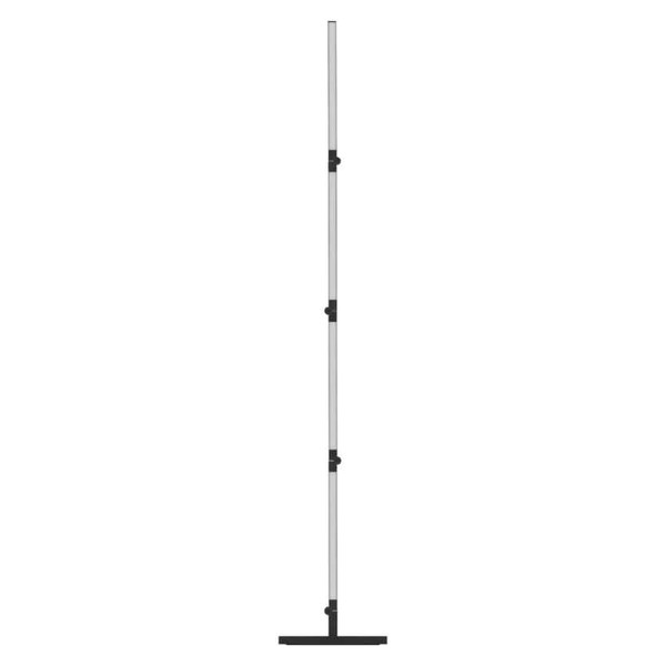 Emos LED Stehlampe GoSmart RGBIC 24W warmweiss 2700K WiFi Schwarz Aluminium ZCW34BR