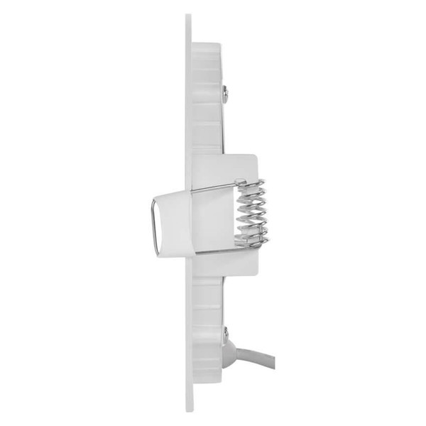 Emos LED Einbaustrahler Nexxo 7W neutralweiss 4000K Weiß Aluminium Ø12cm ZD1125
