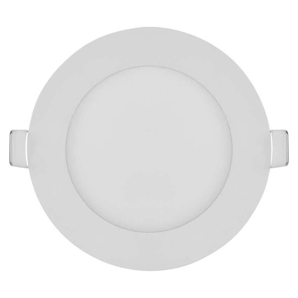 Emos LED Einbaustrahler Nexxo 7W neutralweiss 4000K Weiß Aluminium Ø12cm ZD1125