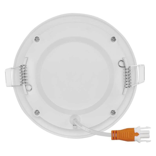 Emos LED Einbaustrahler Nexxo 7W neutralweiss 4000K Weiß Aluminium Ø12cm ZD1125