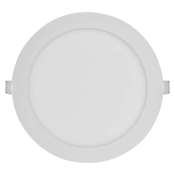 Emos LED Einbaustrahler Nexxo 18W neutralweiss 4000K Weiß Aluminium Ø22,5cm ZD1145