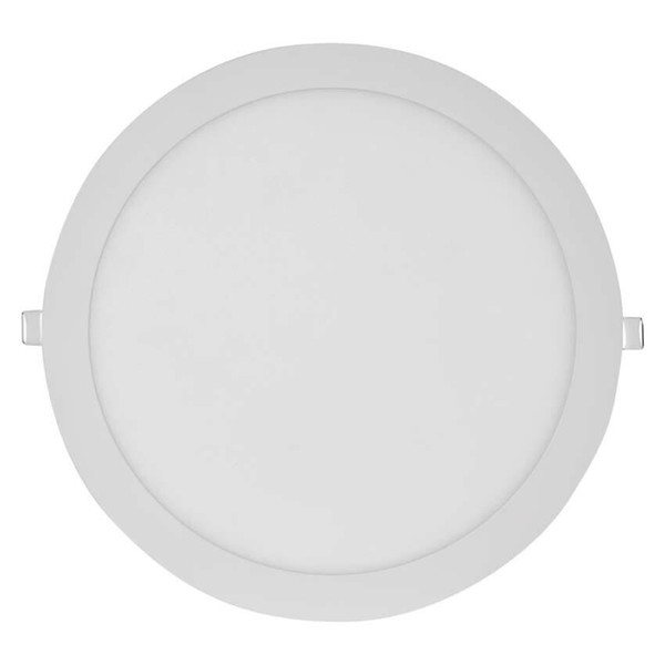 Emos LED Einbaustrahler Nexxo 25W neutralweiss 4000K Weiß Aluminium Ø30cm ZD1155