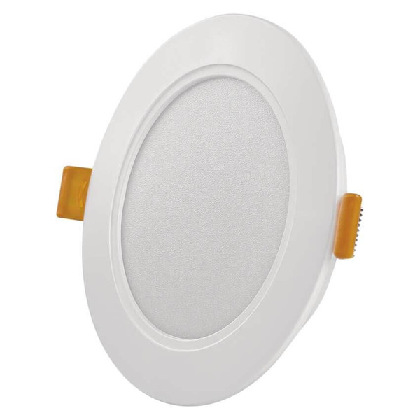 Emos LED Einbaustrahler Rubic 9W neutralweiss 4000K Weiß Ø12cm ZD1432