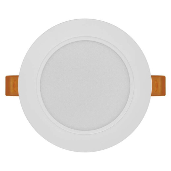 Emos LED Einbaustrahler Rubic 9W neutralweiss 4000K Weiß Ø12cm ZD1432