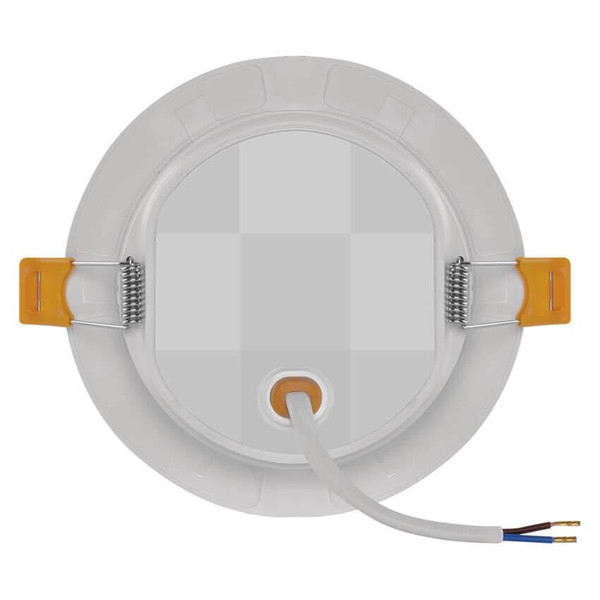 Emos LED Einbaustrahler Rubic 9W neutralweiss 4000K Weiß Ø12cm ZD1432