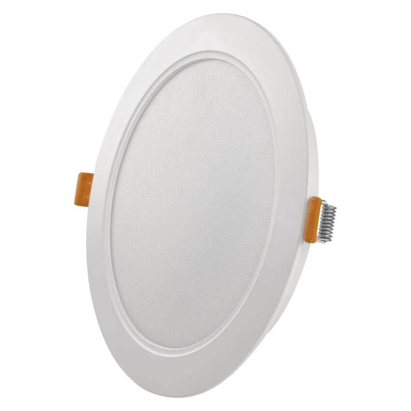 Emos LED Einbaustrahler Rubic 18W neutralweiss 4000K Weiß Ø17cm ZD1442