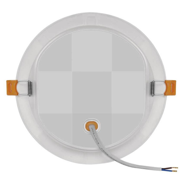 Emos LED Einbaustrahler Rubic 18W neutralweiss 4000K Weiß Ø17cm ZD1442