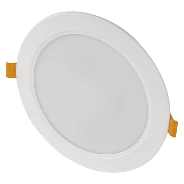 Emos LED Einbaustrahler Rubic 18W neutralweiss 4000K Weiß Ø17cm ZD1442