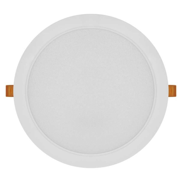Emos LED Einbaustrahler Rubic 24W neutralweiss 4000K Weiß Ø22cm ZD1452