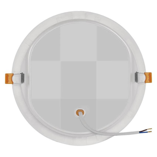 Emos LED Einbaustrahler Rubic 24W neutralweiss 4000K Weiß Ø22cm ZD1452
