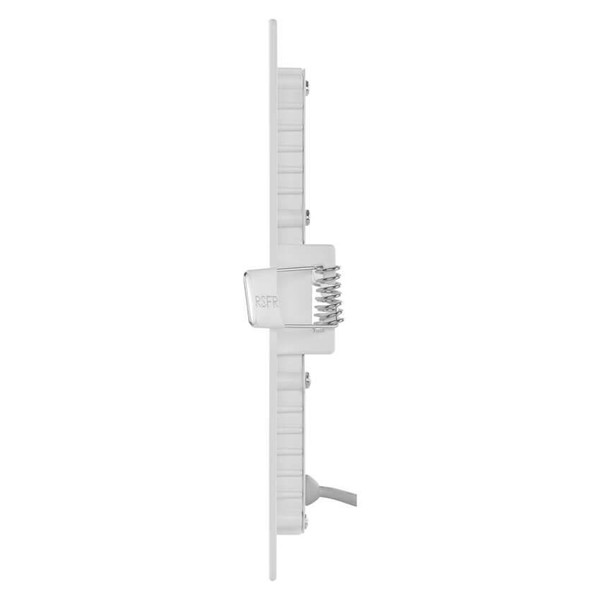 Emos LED Einbaustrahler Nexxo 12,5W warmweiss 3000K Weiß Aluminium 17x17cm ZD2134