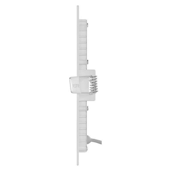 Emos LED Einbaustrahler Nexxo 12,5W neutralweiss 4000K Weiß Aluminium 17x17cm ZD2135