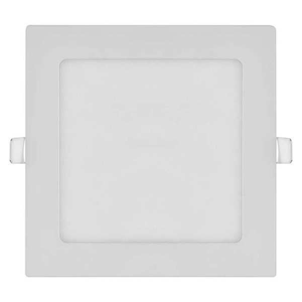 Emos LED Einbaustrahler Nexxo 12,5W neutralweiss 4000K Weiß Aluminium 17x17cm ZD2135