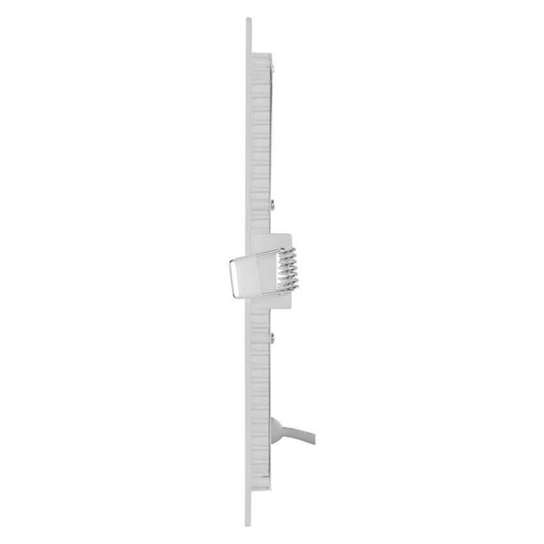 Emos LED Einbaustrahler Nexxo 18W warmweiss 3000K Weiß Aluminium 22,5x22,5cm ZD2144