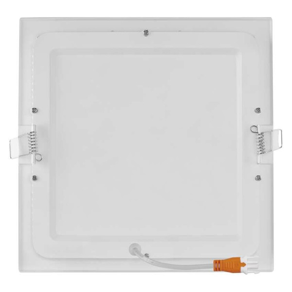 Emos LED Einbaustrahler Nexxo 18W warmweiss 3000K Weiß Aluminium 22,5x22,5cm ZD2144