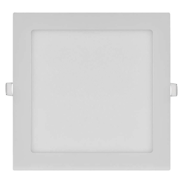 Emos LED Einbaustrahler Nexxo 18W neutralweiss 4000K Weiß Aluminium 22,5x22,5cm ZD2145