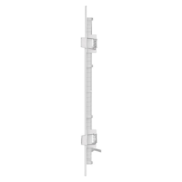 Emos LED Einbaustrahler Nexxo 25W neutralweiss 4000K Weiß Aluminium 30x30cm ZD2155