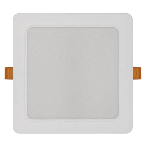 Emos LED Einbaustrahler Rubic 18W neutralweiss 4000K Weiß 17x17cm ZD2442