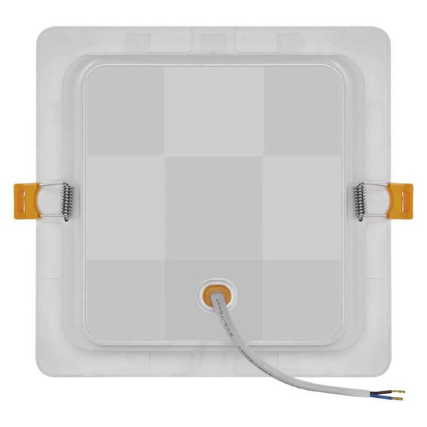 Emos LED Einbaustrahler Rubic 18W neutralweiss 4000K Weiß 17x17cm ZD2442