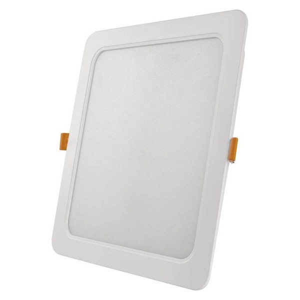 Emos LED Einbaustrahler Rubic 24W neutralweiss 4000K Weiß 22x22cm ZD2452