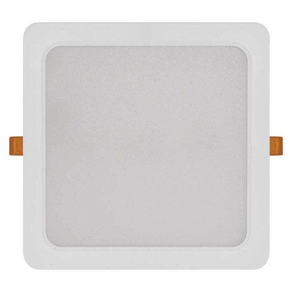 Emos LED Einbaustrahler Rubic 24W neutralweiss 4000K Weiß 22x22cm ZD2452