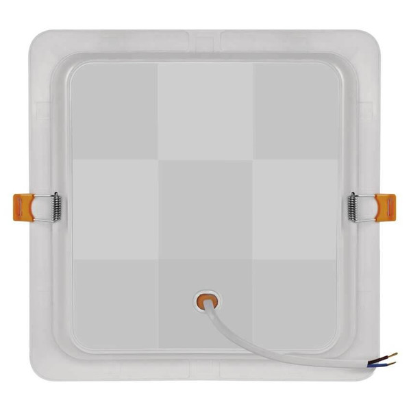 Emos LED Einbaustrahler Rubic 24W neutralweiss 4000K Weiß 22x22cm ZD2452