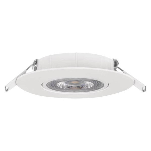 Emos LED Einbaustrahler Simmi 5W neutralweiss 4000K Weiß Ø9cm ZD3122