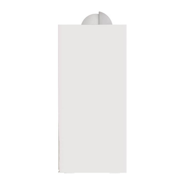 Emos LED Solar-Fluter Brixo 350lm neutralweiss 4000K Bewegungsmelder Akku IP65 Weiß ZG161S